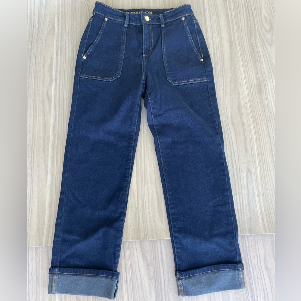 Michael Kors Indigo Denim Jeans